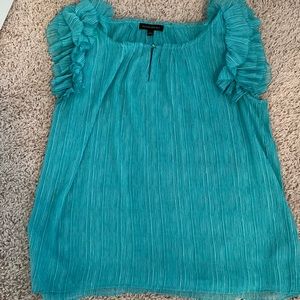 Banana Republic Large blouse with flutter sleeves